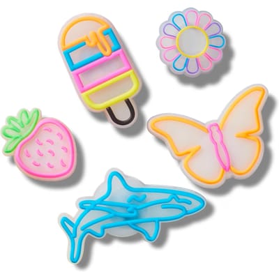 Crocs Lights Up Summer Sonstiges Verpakking 5 stuks Unisex