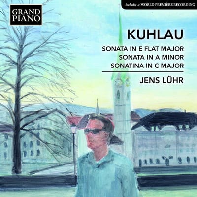 Jens Lühr - Kuhlau: Piano Sonatas (CD)