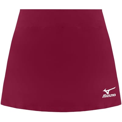 Mizuno Flex Womens Burgundy Tennis Skort