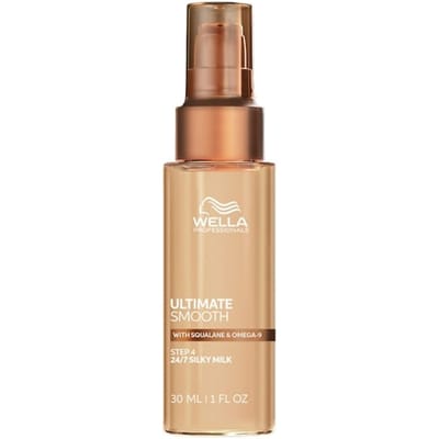 Wella Ultimate Smooth 24/7 Silky Milk Leave-in conditioner Dames 30 ml