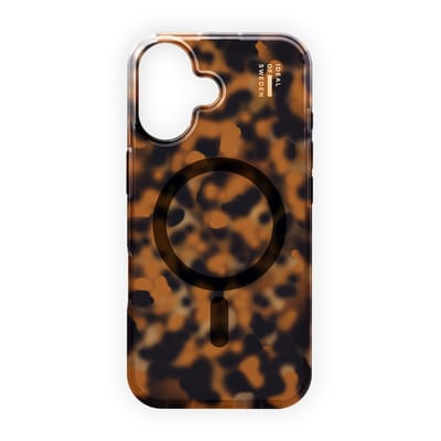 iDeal of Sweden Clear Case geschikt voor MagSafe geschikt voor iPhone 17 - Tortoise