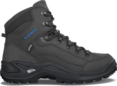 Lowa Renegade GTX® Mid - Wandelschoenen Heren Anthracite / Steelblue 46