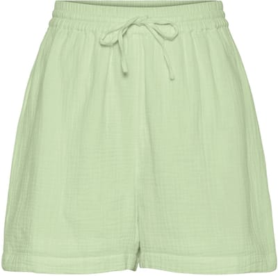 PIECES - PCSASTINA HW SHORTS WVN MSA BC - Dames - Bermuda shorts