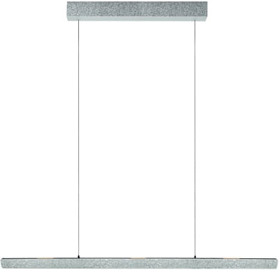 Hanglamp Fluxy 4190ST - Champagne staal, hoogte verstelbaar van 40-160 cm, modern design, Steinhauer Exclusive