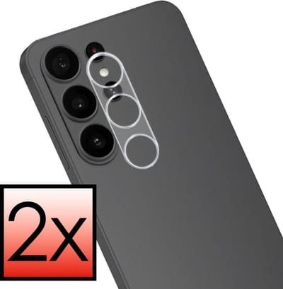Camera Lens Protector - 2 Stuks - Geschikt voor Samsung Galaxy S26 Ultra - Camera Screenprotector - Beschermglas - Gehard Glas - Tempered Glass - Screen Protector