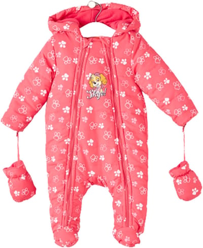 PAW Patrol Skipak - Roze - Met Wantjes - Maat 62/68 (3-6 maanden - 60-67 cm)