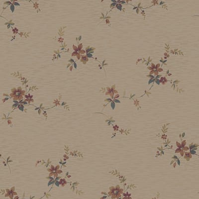 Boråstapeter Vliesbehang 3291 - Timeless Traditions - Botanisch Beige - 53cm x 10.05m