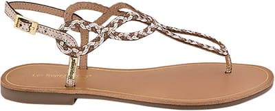 Leren sandalen van Les Homela