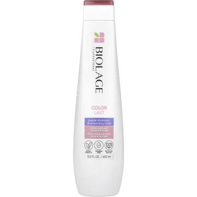 Color Last, Shampooing Violet, Cheveux Blonds, 400 ml(13.5 Fl Oz) white