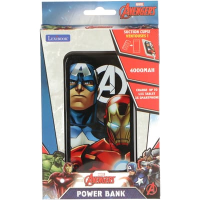 Avengers powerbank