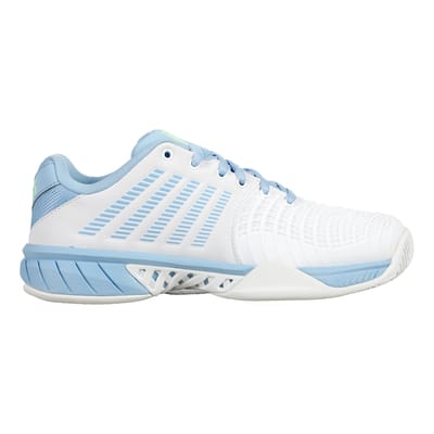 K-SWISS Tennisschoenen Express Light 3 White/dutch Canal/paradise Green Womens 37