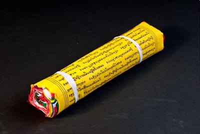Tibetaanse gebedsvlaggen 6,75 m