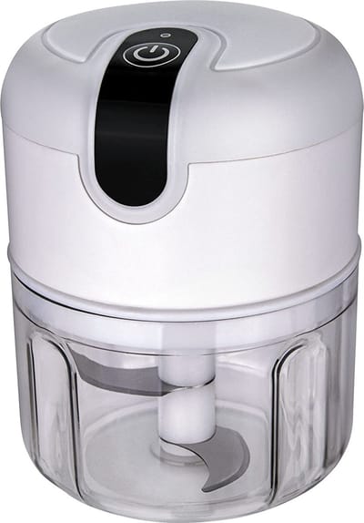 Draadloos Food Processor - Hakmolen elektrisch - Vaatwasbestendig - USB oplaadbaar - Mini Portable Chopper - Blender - Keukenmachine - Krachtig - 250ML - Draadloos - Babyvoeding blender