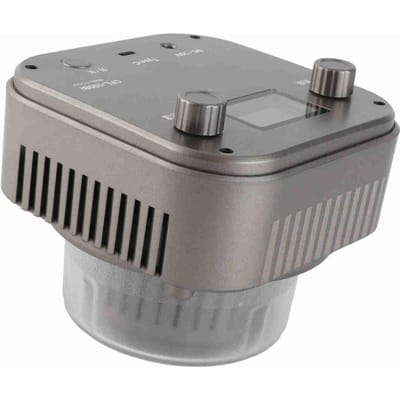 100W COB LED Videolamp voor Bowens Mount 3000‑6500K Ra meer dan 97 Draagbare Fotografie Verlichting met gray