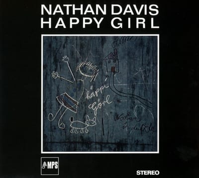 Nathan Davis - Happy Girl (CD)