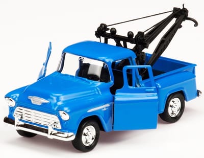 Welly 1955 Chevrolet Stepside Sleepwagen Metaal 1:34-1:39