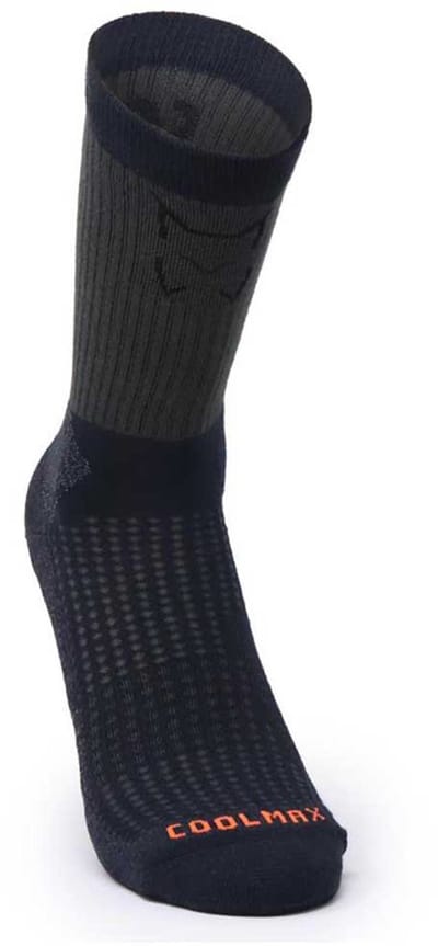 Altus Caspio Half Lange Sokken Zwart,Grijs EU 39-42