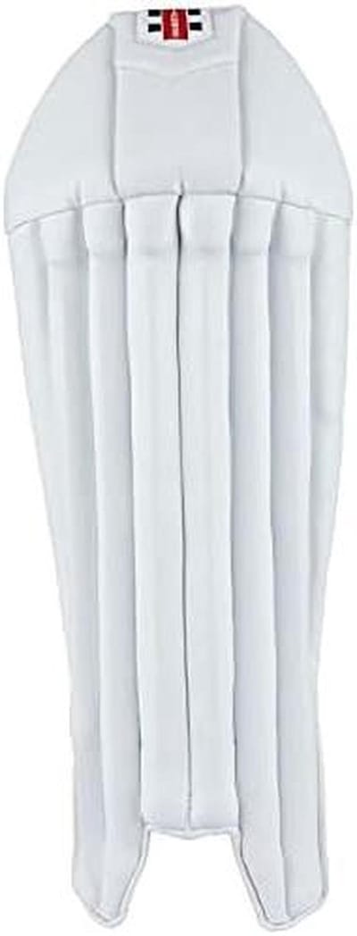 Junior Wicket Keeping Pads - Cricket Bescherming - Sport Bescherming - Lichtgewicht Ontwerp - Junior Maat - Grijs
