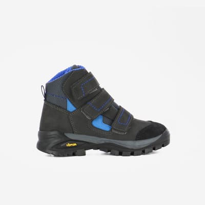 Berghen Sarezzo 2 | Antraciet/Blauw - FW Boots Trekking Kids - Maat 25 - Grey