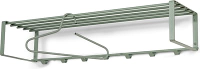 Spinder Design kapstok Rex 2 XL (100 Cm) - Dusty Green - 7 haken - Staal