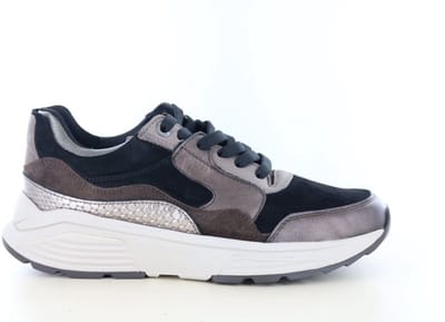 Dames Veterschoenen Xsensible Golden Gate Lady Darkbrown Donkerbruin - Maat 40