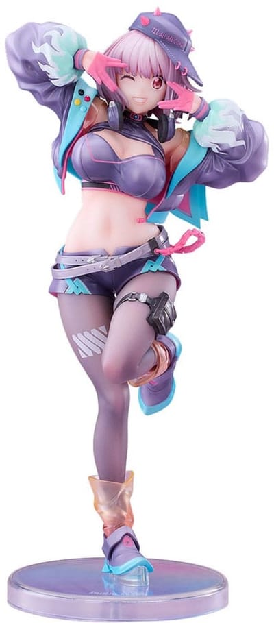 Solarain Gridman Universe PVC Statue 1/7 Akane Shinjo: Dreamy Divas Ver. 24 cm Beeld