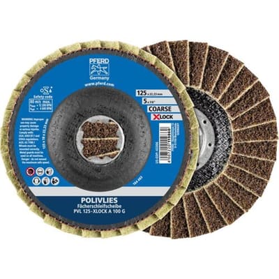 PFERD TOOLS 44694211 Lamellenschijf Diameter 125 mm 5 stuk(s)