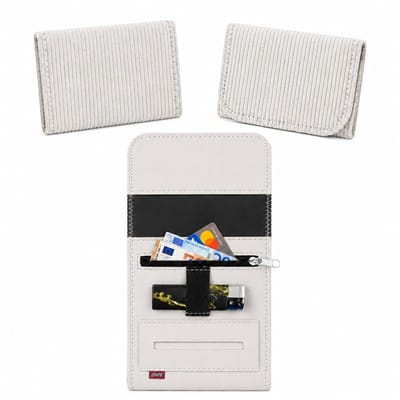 Champ Shag Etui - Tabak Etui - Ribstof - Medium - Grijs
