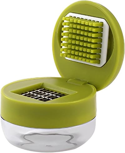 Knoflookhakker, knoflookpers, eenvoudig gereedschap voor het van knoflook, multifunctioneel keukenapparaat voor groenten en geschenken