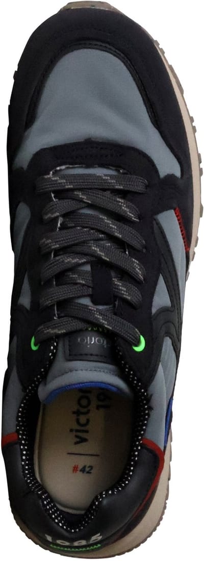 Lage leren sneakers