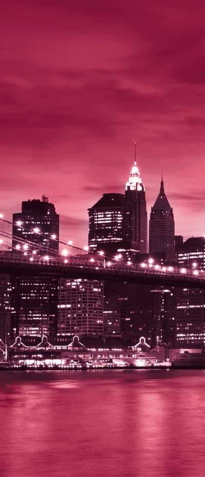 City Brooklyn Bridge New York City Photo Wallcovering