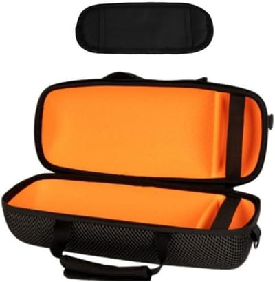 Draagbare Speaker Case - Opbergtas Beschermhoes - Muziek Luisteren Buiten - Perfecte Pasvorm - 45 x 17 x 17 cm