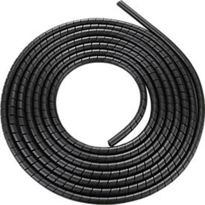 HellermannTyton 161-41204 SBPE9D-PE-BK-5M Spiraalslang 10 tot 100 mm Zwart 5 m