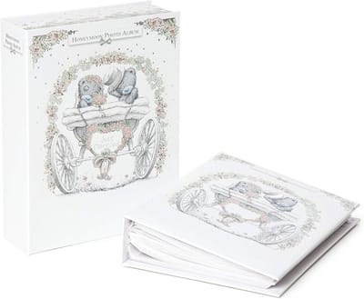 Huwelijksreis Fotoalbum voor 160 Foto's (10x15 cm) - Luxe Cadeau voor Bruidspaar
