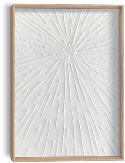 Schilderij 3D Art Small Beams - 40 x 30 - Hout - REINDERS