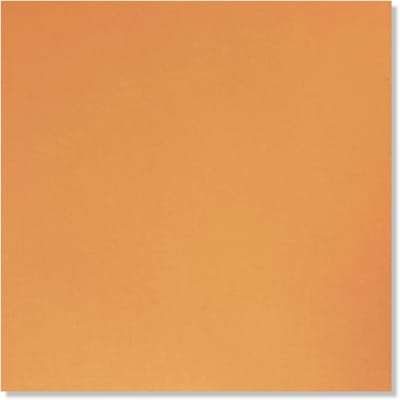 Cards & Crafts 50 x Scrapbookkarton Pompoen Oranje - Scrapbook - Hobbypapier - Cardstock 30,5x30,5cm - Knutselpapier 250g/m²