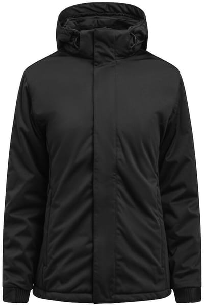 Jobman 1041 Women's Winter Jacket Softshell 65104178 - Zwart - XS