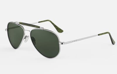 Randolph SP004 57MM Sportsman Bright Chrome Polarized AGX
