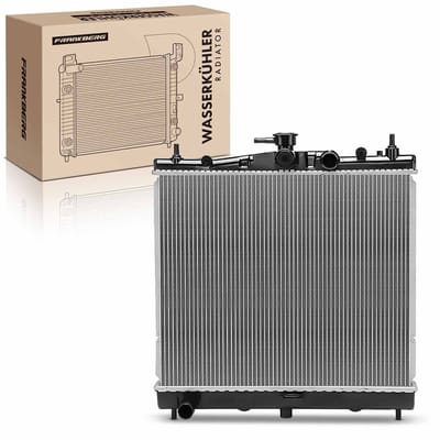 Frankberg 1x Radiator Koelvloeistofradiator Motorradiator voor Nissan