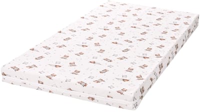 Lorelli Classic Foam Bear Beige 60 x 120 cm Ledikantmatras