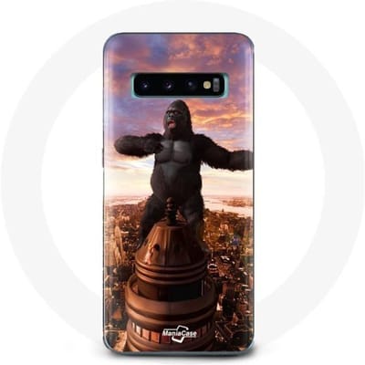 Coque pour Samsung Galaxy s10 plus King Kong Dwan Teaser