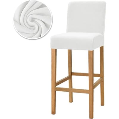 Fluwelen Stof Stoelhoezen Zittinghoezen Stretchhoes Hotel Banket Eetkamer Stoelhoes Fauteuil 1 2 4 6 Stretch Bar Leorate voor Thuis 1 Piece