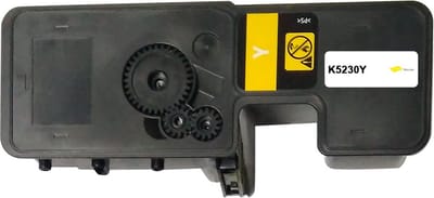 Kyocera TK-5230Y - Toner Geel - 2200 pagina's - Huismerk Compatible - Geschikt voor Kyocera Ecosys M5026cdw Kyocera Ecosys M5521cdw - K5230Y alternatief - Kyocera toner