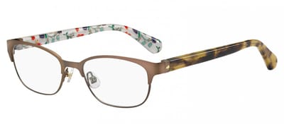 Kate Spade DIANDRA Brown pattern 51/17/140 WOMAN Brilmonturen