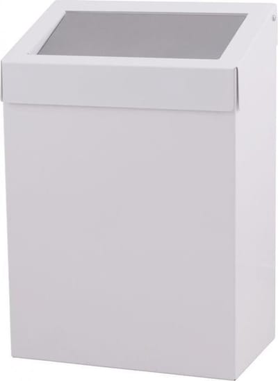 Dutch Bins | Afvalbak | Gesloten | RVS | Inhoud: 20 liter