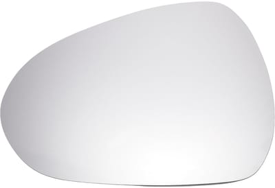 Dailygoods - Auto Buitenspiegel Vervangingsglas - Convex Niet-Verwarmd - Wit Glas - Hoogwaardige Kwaliteit