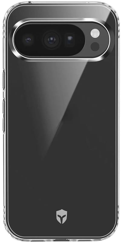 Force Case, Hoesje geschikt voor Google Pixel 10 Pro XL - Pulse Versterkt Anti-Shock 3m, Transparant