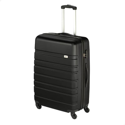 Princess Traveller Singapore - Reiskoffer - ABS - Zwart - Large - 78cm