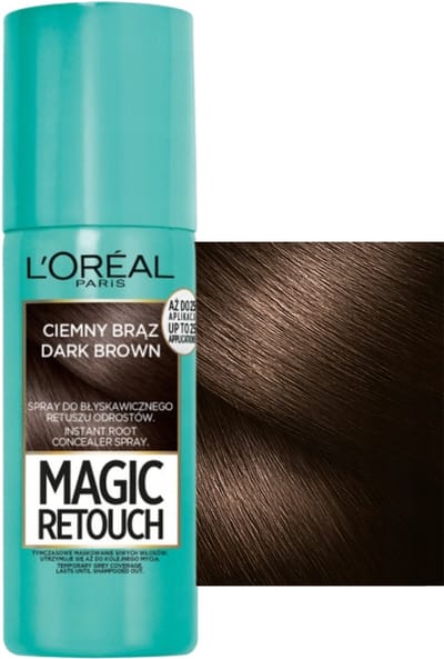 L'Oreal - Magic Retouch Instant Retouch From Dark Brown 75Ml