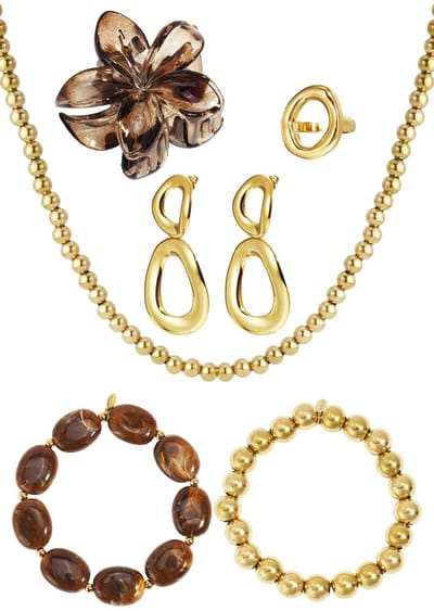 Kerst adventskalenders - roestvrij staal Kerstmis - Cadeau - Kerst - Aftellen - Christmas - Countdown - Gold